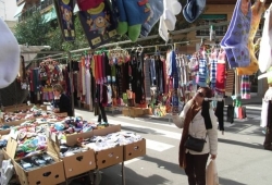 El mercadillo se suspende por la previsión de tormentas