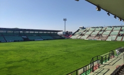 Sale a concurso el contrato de mantenimiento del césped del Estadio Romano