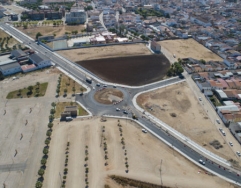 Villanueva de la Serena - Las obras de Ronda de la Hispanidad estarán concluidas en el plazo aproximado de un mes