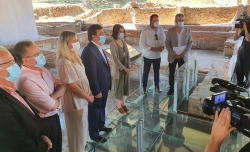 El alcalde felicita al Consorcio por la recuperación de la Casa del Anfiteatro y lo tilda de “logro” que se suma al patrimonio emeritense