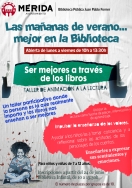 Las bibliotecas municipales ofrecen talleres para las mañanas de verano