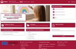 La nueva Sede Electrónica del Ayuntamiento permite ya realizar quince trámites de forma telemática