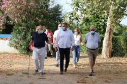 El alcalde visita el centro de Promoción Rural ‘Guadaljucén’, que cumple 50 años