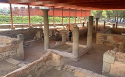 Una nueva excavación en la casa romana del Mitreo de Mérida busca construcciones anteriores
