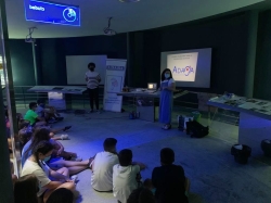 El campamento “Proserpina Adolescente” dedica su hacia las personas con diversidad funcional a las personas sordas