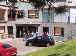 El hospital mantiene el plan de contingencia frente al coronavirus