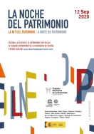 Inscripciones para disfrutar de las actividades de «La Noche del Patrimonio»