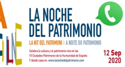 WhatsApp para inscribirse en La Noche del Patrimonio