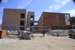 El Albarregas espera que la ampliación del centro termine este curso