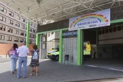 Familiares de enfermos del hospital de Mérida piden no compartir la planta covid