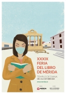 La Feria del Libro ofrece calidad literaria y medidas de higiene para disfrutar del placer de la lectura