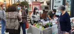 El Ayuntamiento se suma a las actividades de Feafes con motivo del Día de la Salud Mental