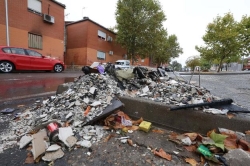 Los vecinos de San Lázaro se quejan del abandono de la Junta y el Ayuntamiento de Mérida