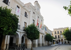 El Ayuntamiento de Mérida, galardonado con el Premio Otaex a la accesibilidad universal