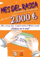 La Asociación de Comerciantes pone en marcha la campaña Rasca y Gana que repartirá 2.000 euros en premios