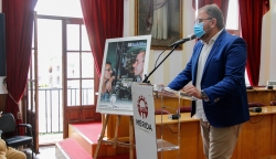 El alcalde destaca el Festival de Cine Inédito como una apuesta segura por el cine de calidad en Mérida