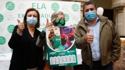 Calendario solidario con los artistas del Stone & Music junto a enfermos de ELA