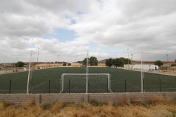 Los campos Miguel Patón tendrán nuevo césped artificial y un marcador