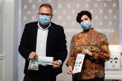 El Ayuntamiento va a adquirir cerca de medio millón de mascarillas infantiles para todas y todos los escolares de la ciudad