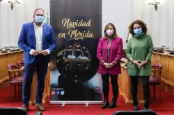 El encendido, esta noche, de la iluminación extraordinaria marca el inicio del programa “Navidad en Mérida”