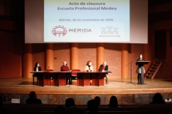 Los 45 alumnos de la Escuela Profesional Medea concluyen su proyecto formativo y de empleo