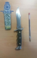 La policía nacional desaloja a ocho personas de una fiesta ilegal en Mérida