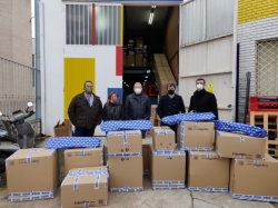 Impulso logra comprar 208 juguetes para niños de familias desfavorecidas