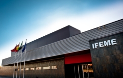 El Ayuntamiento cede una nave de IFEME para el desarrollo de Actividades del Club de Patinaje Artístico Perseidas