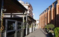 Mañana comienzan los trabajos para la instalación del entoldado de la calle José Ramón Mélida