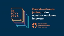 El Ayuntamiento se une a las actividades de AOEX y AECC en el Día Mundial del Cáncer