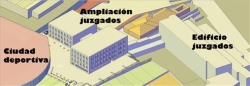 Justicia tiene vía libre para invertir en la ampliación de los juzgados
