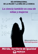 La delegación de Igualdad de Género se suma a la celebración del Día Internacional de las Mujeres y las Niñas en la Ciencia y la Tecnología