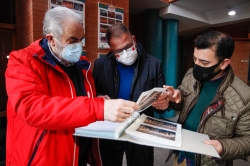 Inaugurada la exposición fotográfica “Será que llega febrero…” que repasa los 40 años del Carnaval Romano