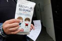 Licitado un nuevo contrato de kits de mascarillas y gel hidro alcohólico para los centros escolares de la ciudad