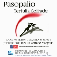 La emisora municipal, Radio Forum, emitirá la tertulia cofrade Pasopalio