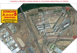 Modificación del tráfico, desde el miércoles, por el comienzo de las obras de desdoblamiento de la Av. del Río