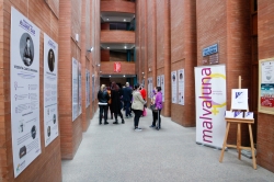 Inaugurada en el Centro Cultural Alcazaba la exposición “Referentas” de la Asociación de Mujeres Malvaluna
