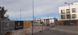 Las obras de la plaza del Tercer Milenio acabarán en primavera