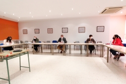 El Alcalde felicita a Marta Gómez Blanco, primera mujer emeritense en ser elegida directora de UNED en la ciudad