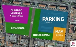 El 30 de abril finaliza el plazo de presentación de ideas para la Ciudad de la Infancia