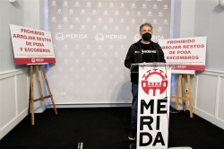El alcalde de Mérida solicita a la Junta que se licite “lo antes posible” la terminal ferroviaria de Expacio Mérida “porque su creación supondrá un gr
