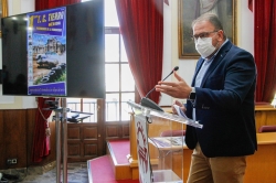 Mérida acoge por primera vez un tramo del Campeonato de Extremadura de Rallies de Tierra