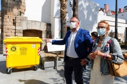 Mérida se convierte en la primera ciudad de Extremadura en ofrecer recompensas por el reciclaje gracias al programa Reciclos