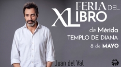 Juan del Val presenta «Delparaíso» dentro de la amplia programación para hoy de la Feria del Libro