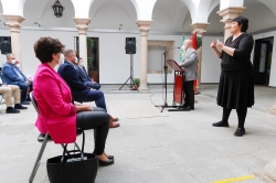 La Federación de Asociaciones de Personas Sordas se encargará del servicio de intérprete de Lengua de Signos durante los próximos dos años