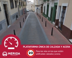 El Ayuntamiento adapta las señales de velocidad a la nueva normativa de la DGT