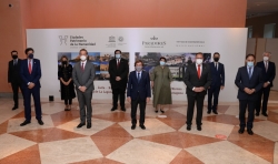 Mérida junto al resto de Ciudades Patrimonio de la Humanidad y Paradores ponen en valor el turismo de calidad como eje central de la recuperación