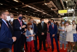 Las 15 Ciudades Patrimonio de la Humanidad lanzan una campaña de promoción internacional con Turespaña y Paradores en Europa, América y Asia