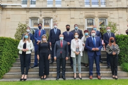 Los mayores turoperadores de Francia se reúnen con las Ciudades Patrimonio y Paradores en un acto en París