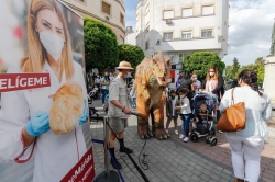Vuelven los talleres infantiles a la zona comercial del centro para dinamizar el comercio y la hostelería